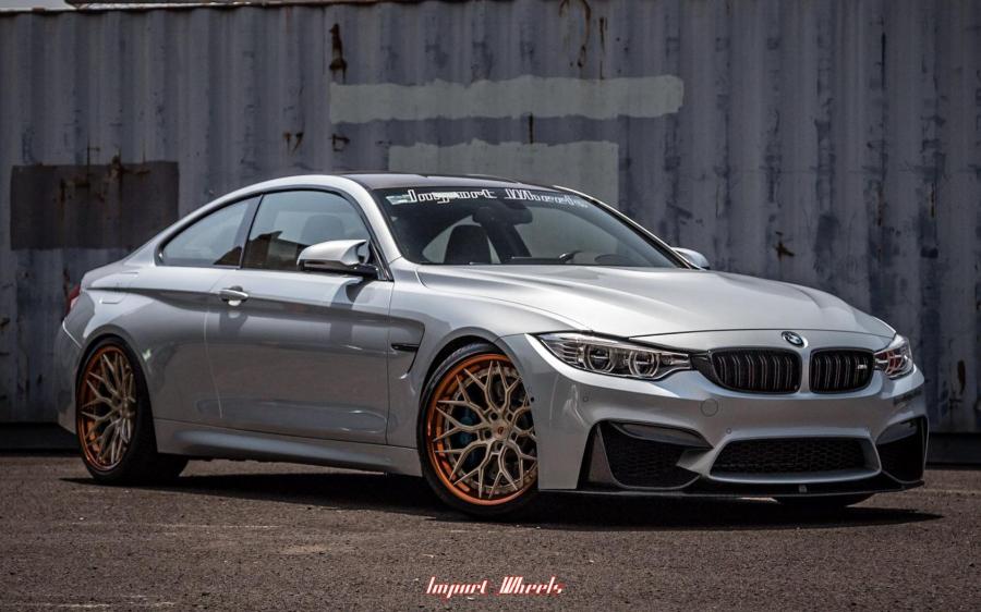 BMW M4 Coupe on Vossen Wheels (S17-01 (3-Piece)) '2019